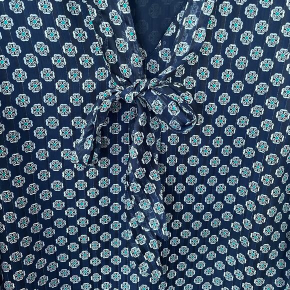 Lauren Ralph Lauren Size XL Double layer blouse - Picture 6 of 13